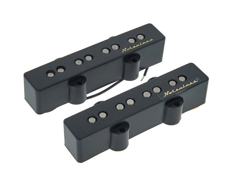 Fender 992102000 Vintage Noiseless Jazz Bass Pickups Set Pastillas para Bajo 2