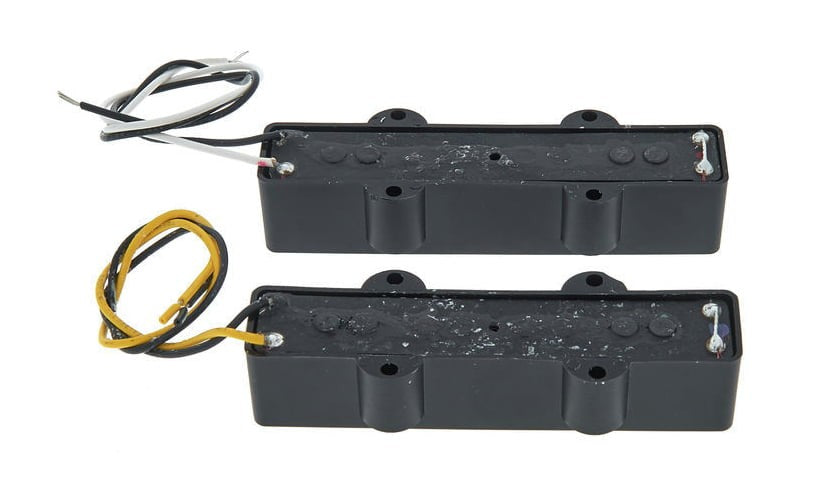 Fender 992102000 Vintage Noiseless Jazz Bass Pickups Set Pastillas para Bajo 3