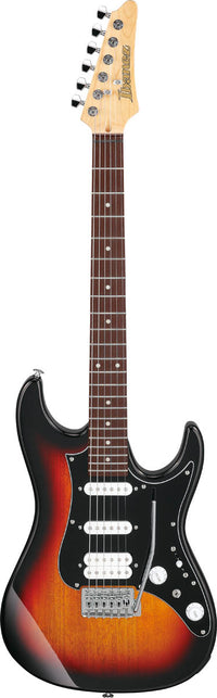 Ibanez AZES40B TSN Guitarra Eléctrica 3 Colores Sunburst 1