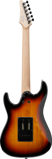 Ibanez AZES40B TSN Guitarra Eléctrica 3 Colores Sunburst 2