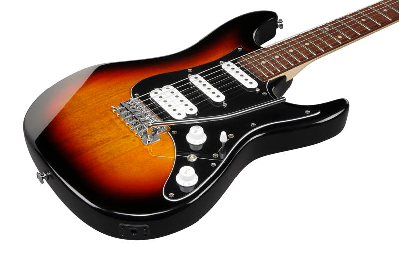 Ibanez AZES40B TSN Guitarra Eléctrica 3 Colores Sunburst 3