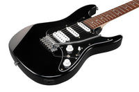 Ibanez AZES40B BK Guitarra Eléctrica Negra 3