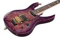 Ibanez 8540PIII AT J. Custom Guitarra Eléctrica Ametrine 3