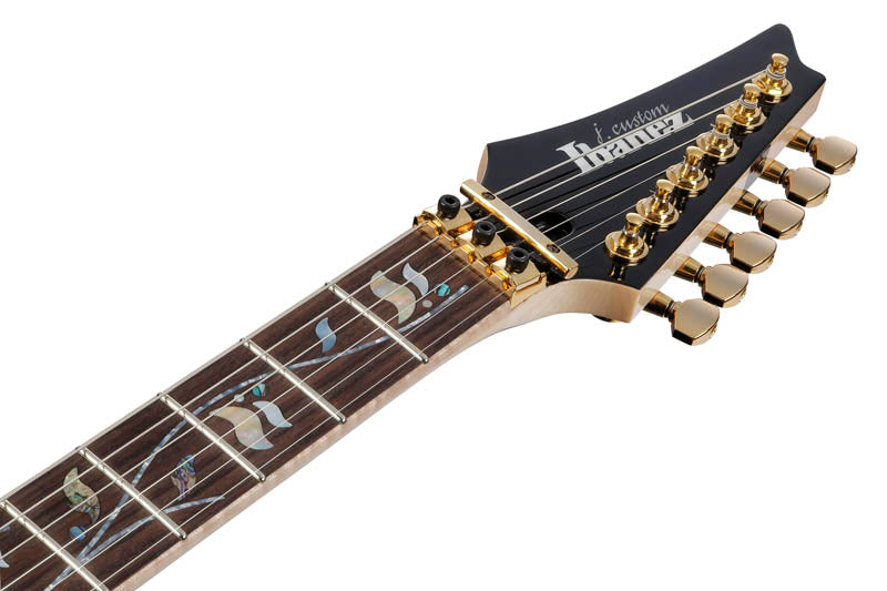 Ibanez 8540PIII AT J. Custom Guitarra Eléctrica Ametrine 5