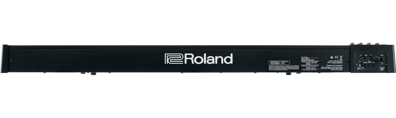 Roland A88 MKII Teclado Controlador Midi USB. Demo. 4