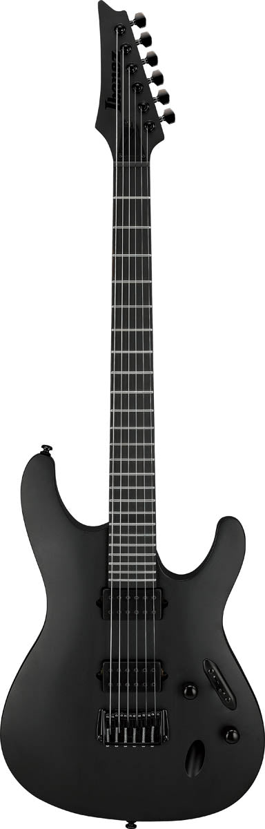 Ibanez S721RB BKF Guitarra Eléctrica Black Flat 1