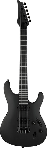 Ibanez S721RB BKF Guitarra Eléctrica Black Flat 1