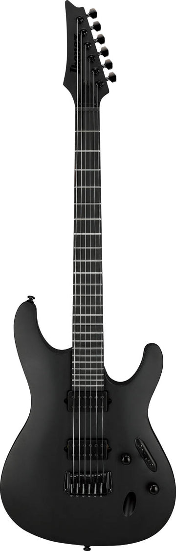 Ibanez S721RB BKF Guitarra Eléctrica Black Flat 1