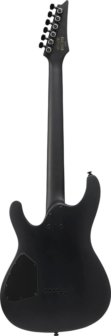 Ibanez S721RB BKF Guitarra Eléctrica Black Flat 2