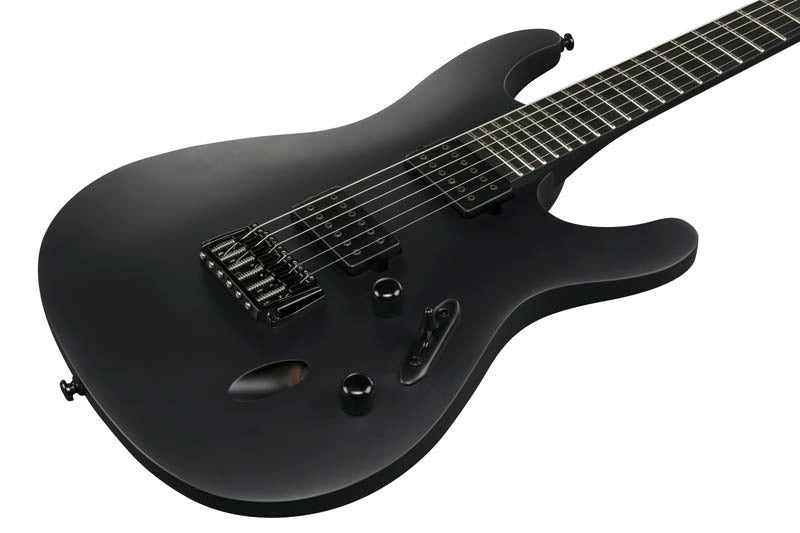 Ibanez S721RB BKF Guitarra Eléctrica Black Flat 3