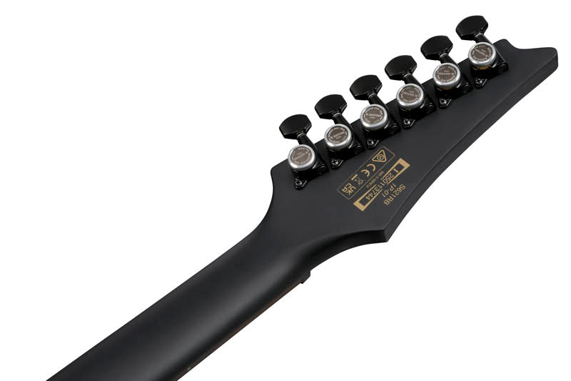 Ibanez S721RB BKF Guitarra Eléctrica Black Flat 6