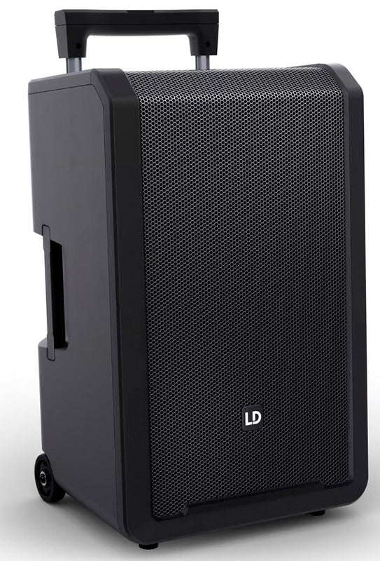 LD Systems ANNY12 Altavoz PA Bluetooth con Mezclador y Batería 2