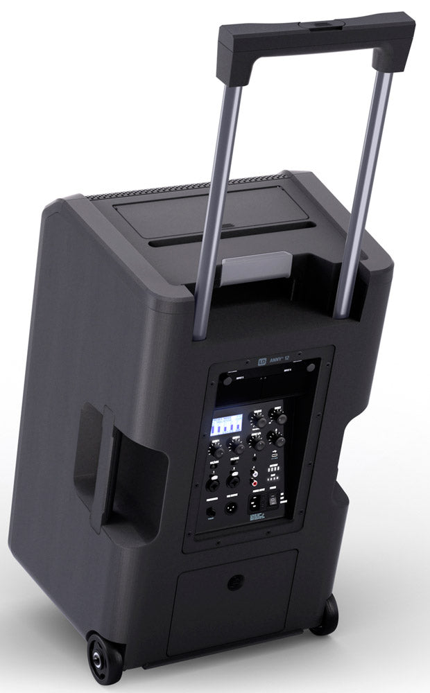 LD Systems ANNY12 Altavoz PA Bluetooth con Mezclador y Batería 5