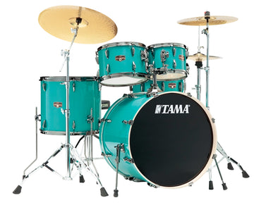 Tama IP52H6WBN SLM Imperialstar Batería Acústica con Herrajes Sky Blue Mist 1