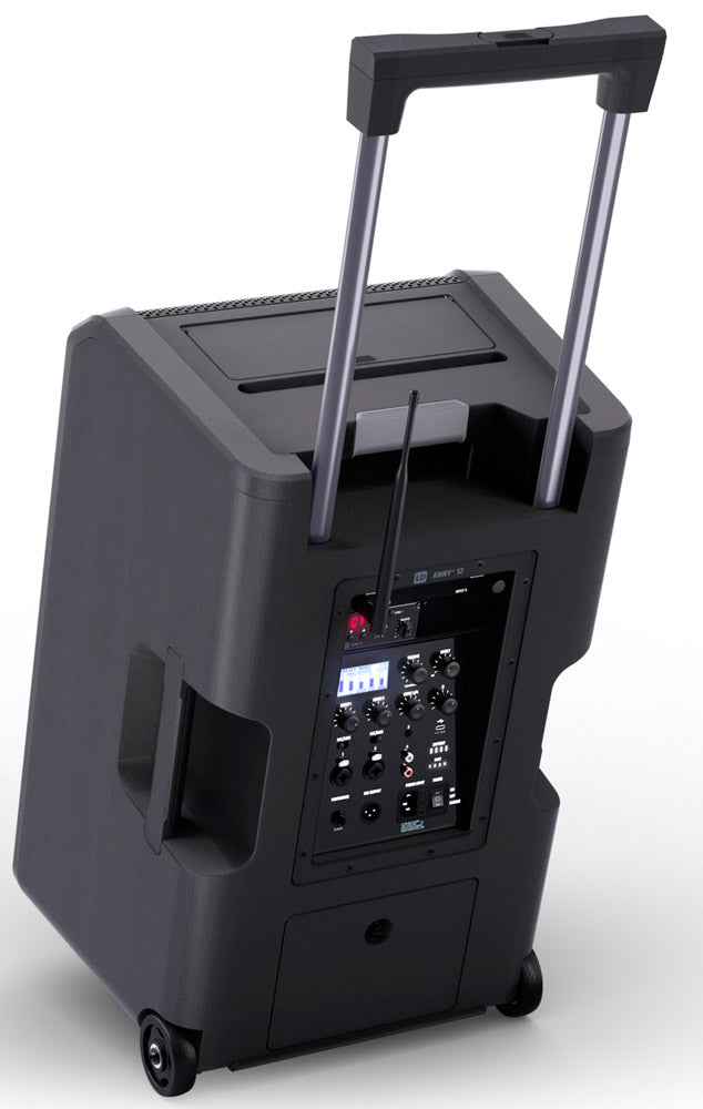 LD Systems ANNY12 BPH B5 Altavoz PA Bluetooth con Micrófono de Diadema 5