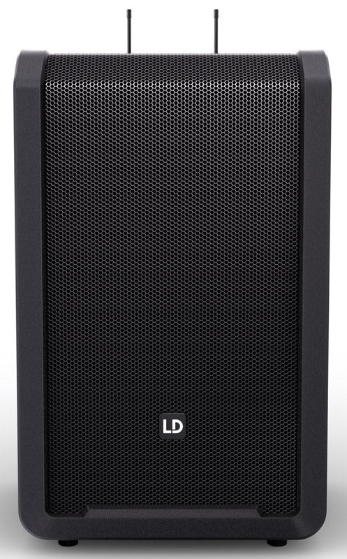 LD Systems ANNY12 BPH2 B5 Altavoz PA Bluetooth con Dos Micrófonos de Diadema 2