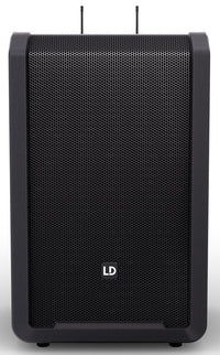 LD Systems ANNY12 BPH2 B5 Altavoz PA Bluetooth con Dos Micrófonos de Diadema 2
