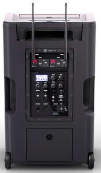 LD Systems ANNY12 BPH2 B5 Altavoz PA Bluetooth con Dos Micrófonos de Diadema 3