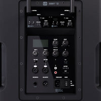 LD Systems ANNY12 BPH2 B5 Altavoz PA Bluetooth con Dos Micrófonos de Diadema 4
