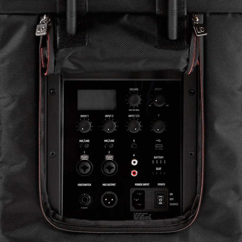 LD Systems ANNY12 PC Funda Protectora para Altavoz ANNY12 3