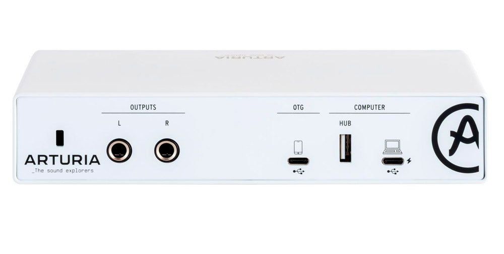Arturia Minifuse 2 White OTG Interfaz de Audio para Móvil Blanca 2