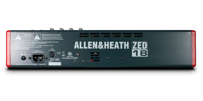 Allen & Heath ZED18 Mesa de Mezclas 2