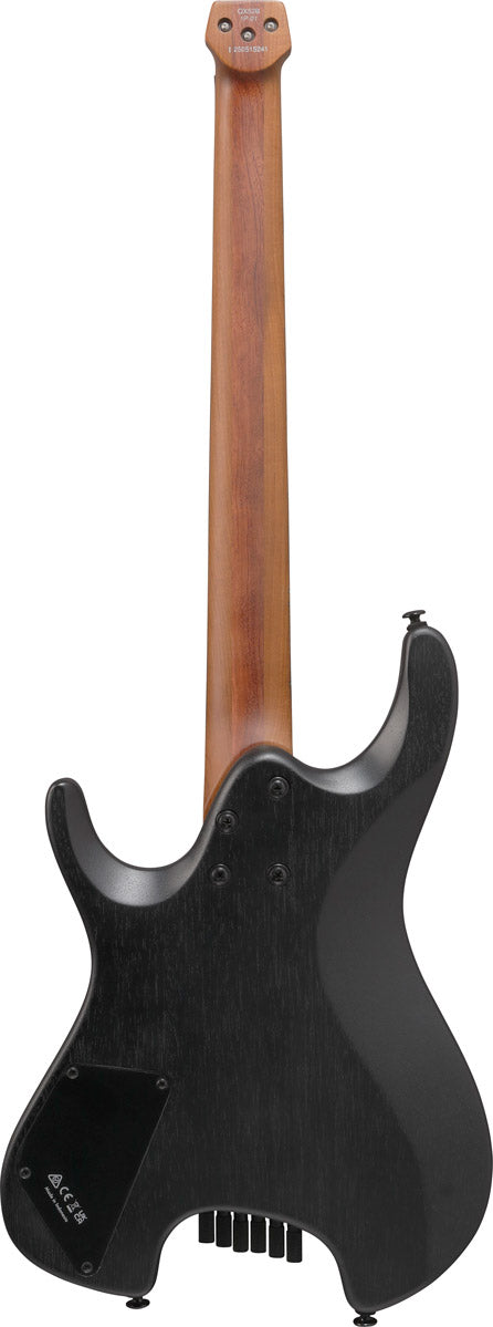Ibanez QX52B WK Guitarra Eléctrica Weathered Black 2