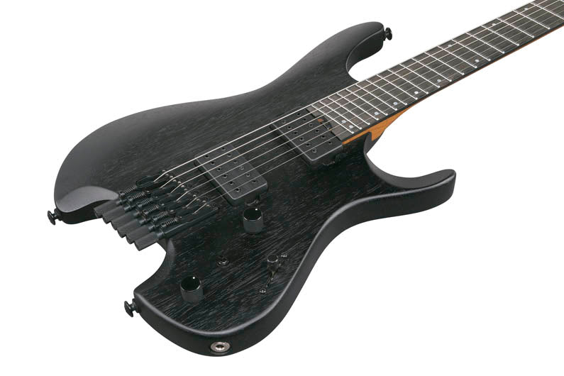 Ibanez QX52B WK Guitarra Eléctrica Weathered Black 3