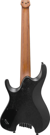 Ibanez QX527B WK Guitarra Eléctrica 7 Cuerdas Weathered Black 2