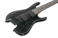 Ibanez QX527B WK Guitarra Eléctrica 7 Cuerdas Weathered Black 3
