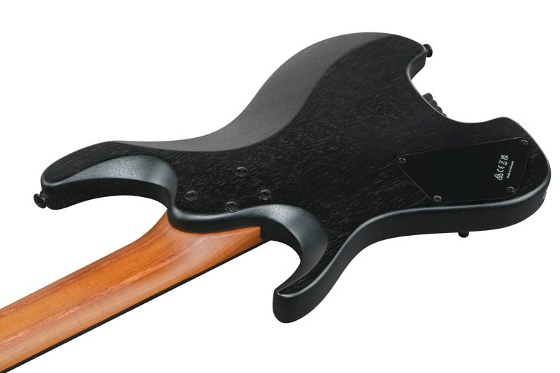 Ibanez QX527B WK Guitarra Eléctrica 7 Cuerdas Weathered Black 4