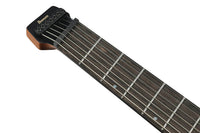 Ibanez QX527B WK Guitarra Eléctrica 7 Cuerdas Weathered Black 5