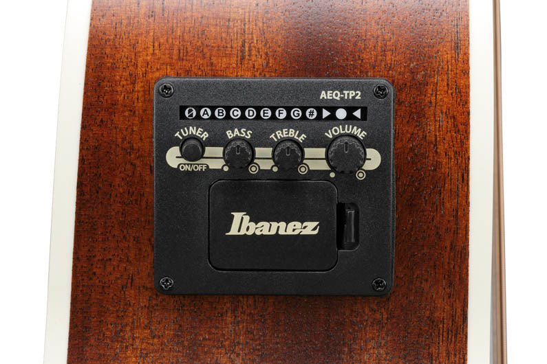 Ibanez AE140 OPN Guitarra Electroacústica Open Pore Natural 6