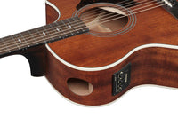 Ibanez AE140 OPN Guitarra Electroacústica Open Pore Natural 8