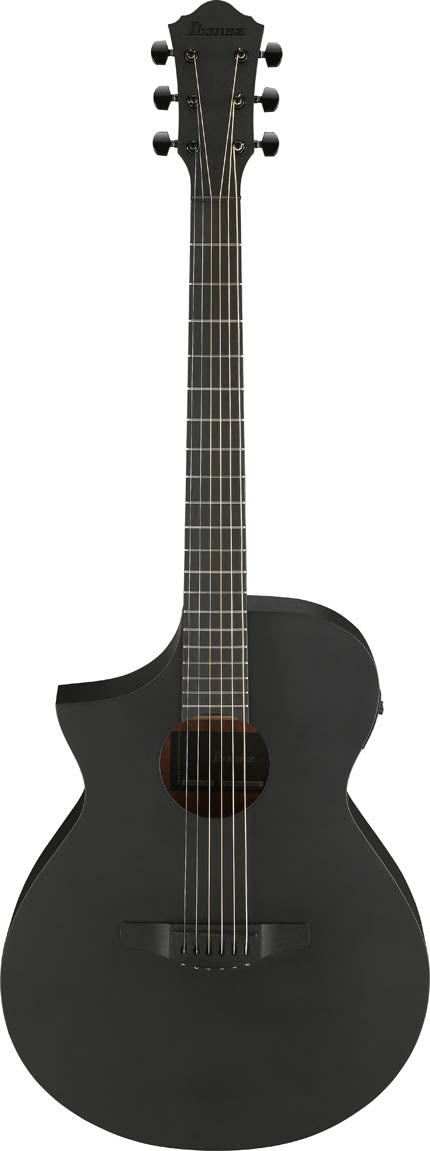 Ibanez AEWC621L BOT Guitarra Electroacústica para Zurdos Black Out 1