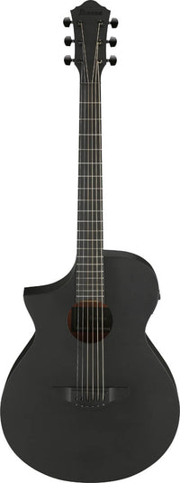 Ibanez AEWC621L BOT Guitarra Electroacústica para Zurdos Black Out 1