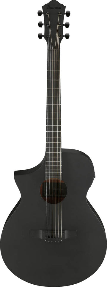 Ibanez AEWC621L BOT Guitarra Electroacústica para Zurdos Black Out 1