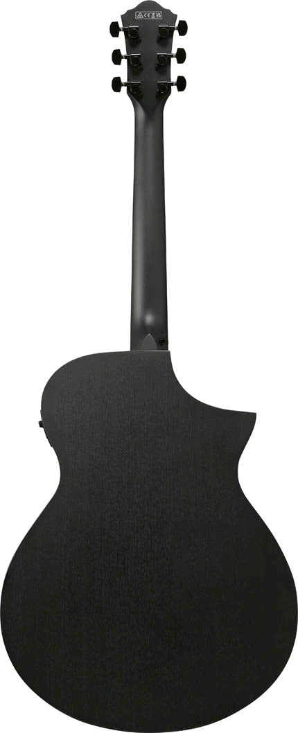 Ibanez AEWC621L BOT Guitarra Electroacústica para Zurdos Black Out 2