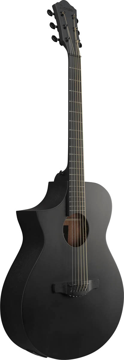 Ibanez AEWC621L BOT Guitarra Electroacústica para Zurdos Black Out 3