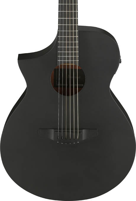 Ibanez AEWC621L BOT Guitarra Electroacústica para Zurdos Black Out 4