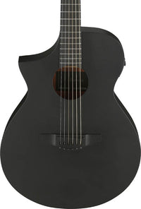 Ibanez AEWC621L BOT Guitarra Electroacústica para Zurdos Black Out 4