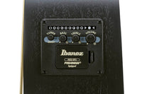 Ibanez AEWC621L BOT Guitarra Electroacústica para Zurdos Black Out 6