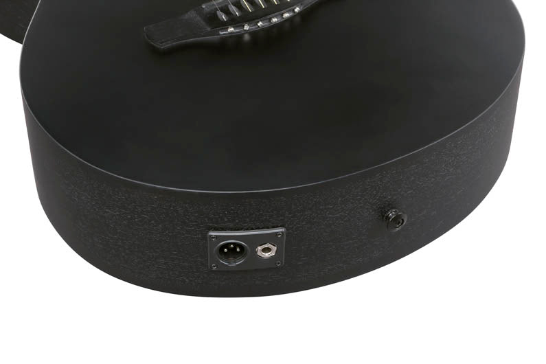 Ibanez AEWC621L BOT Guitarra Electroacústica para Zurdos Black Out 7