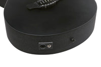 Ibanez AEWC621L BOT Guitarra Electroacústica para Zurdos Black Out 7