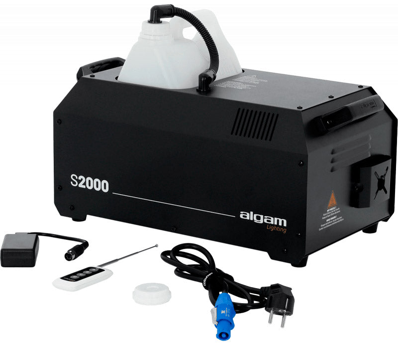 Algam Light S2000 Máquina de Humo 1500W 4