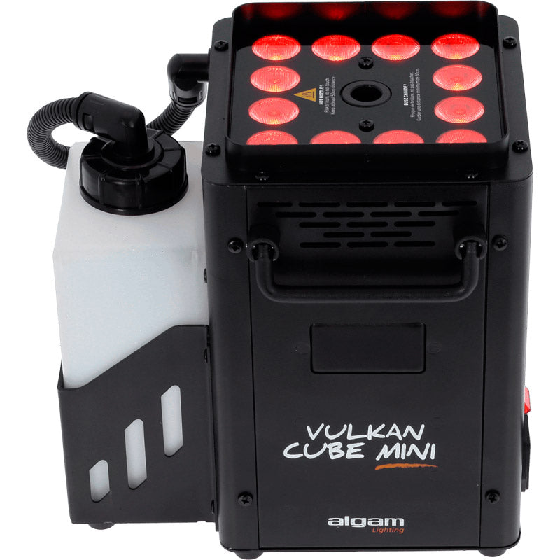 Algam Light Vulkan Cube Mini Máquina de Humo Vertical 1200W 1