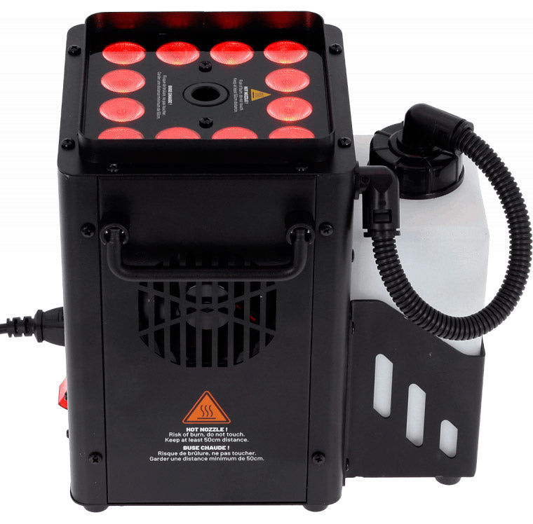 Algam Light Vulkan Cube Mini Máquina de Humo Vertical 1200W 2