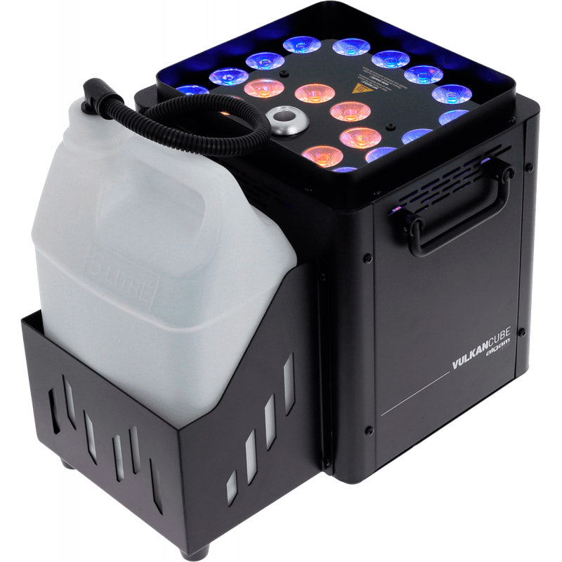 Algam Light Vulkan Cube Máquina de Humo Vertical 1500W 1