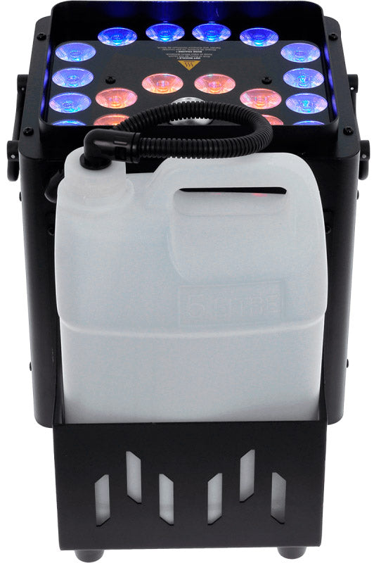 Algam Light Vulkan Cube Máquina de Humo Vertical 1500W 2