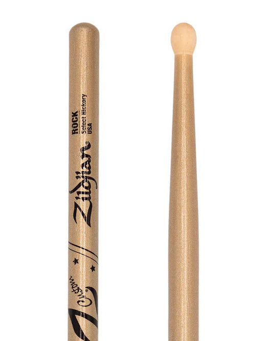 Zildjian ZRKCGZC Z Custom Rock Par Baquetas Batería Gold Chroma 3